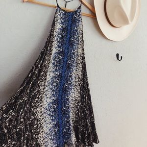 Free People Flowy Halter Dress
